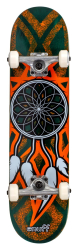 Enuff Dreamcatcher Black Orange  7-75