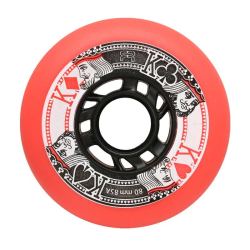 FR - ROUE STREET KINGS Riteņi Sarkans 72mm