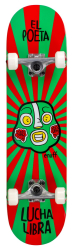 Enuff Lucha Libre 7-25 Sarkans-Green