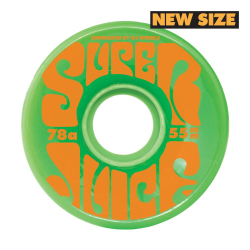 OJ Soft Riteņi Mini Super Juice 78a Zaļš