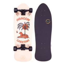 Z-Flex Complete Aragon Cheetah 80's Frog Cream 33