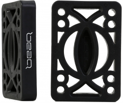 Bear Flat 1-4 Risers set of 2