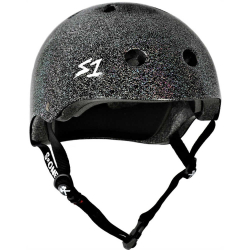 S-One V2 Mega Lifer Helmet M Black Glitter