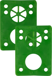 Essentials 1-8 Riser Pads set of 2 Green