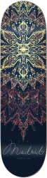 Madrid Skateboard Deck 8 Mandala