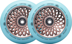 Root Industries Lotus Riteņi 110mm Copper-Isotope