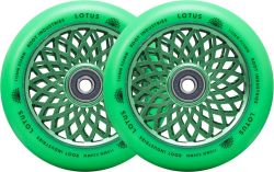 Root Industries Lotus Ritenis 110mm Radiant Zaļš