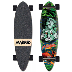 Madrid Blunt Tiger 36 Longboard