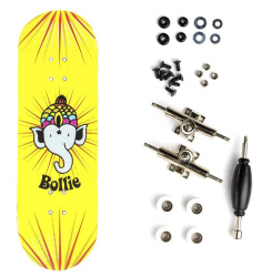 Bollie Fingerboard Zaļš Elephant