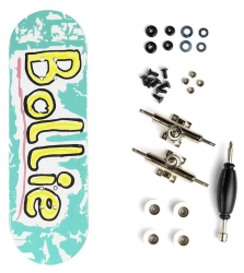 Bollie Fingerboard Logo Paint Zaļš