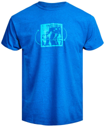 Undialed Environment T-shirt Blue S