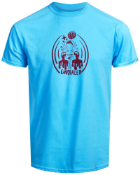 Undialed Frequency T-shirt LightBlue M