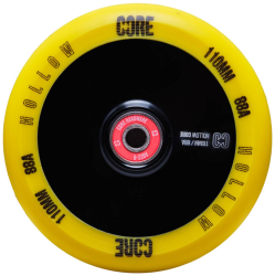 Core Hollow V2 Pro skrejritenis Ritenis 110mm Dzeltens