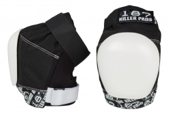 187 Killer Pro Knee Pads M izmērs MelnsWhite