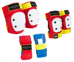 Pro-Tec Junior Street Gear Triple Aizsargu komplekts Youth Small Retro