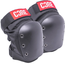 CORE Street Skate Knee Pads XS izmērs Melns
