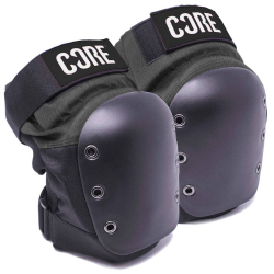 CORE Street Skate Knee Pads S izmērs Pelēks