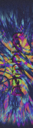 Longway Printed Neon Ribbons GripTape