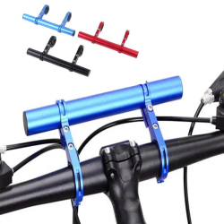 Universal extension bar for scooter (black)