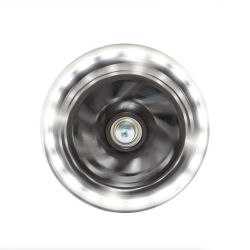Micro skrejritenis Ritenis LED 120mm