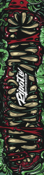 Ripot.lv Skateboard Grip tape Jaws 9" Green