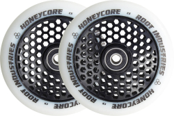 Root Industries Honeycore Riteņi Balts 110mm Melns