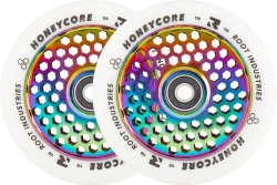 Root Industries Honeycore Riteņi Balts 110mm Neohroms