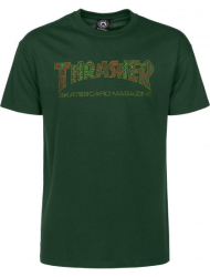 Thrasher T-shirt Davis Forest Green XL size
