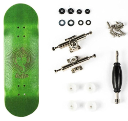 Bollie Fingerboard Mini Logo Set Zaļš