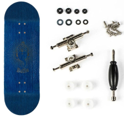 Bollie Fingerboard Mini Logo Set blue