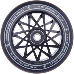 Striker Zenue Series Wheel Black