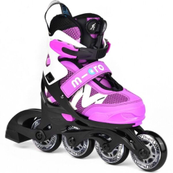 Micro New Shaper rollers purple-white 33-36