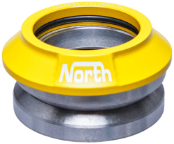 North Star Integrated Headset yellow
