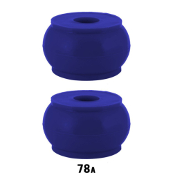Venom HPF Tall Keg Bushings 78A blue