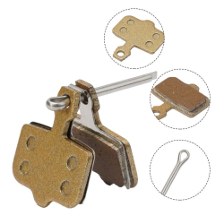 Vsett 10+  brake pads Copper (gold)
