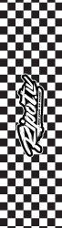 Ripot.lv Scooter Grip Tape Chess Black-White