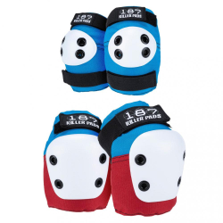 187 Killer Pads Combo Set S/M