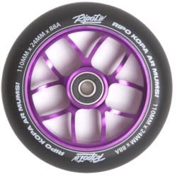 Ripot.lv Signature Pro skrejritenis ritenis 110mm Violets