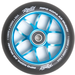 Ripot.lv Signature Pro skrejritenis ritenis 110mm Zils