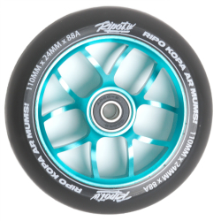 Ripot.lv Signature Pro skrejritenis ritenis 110mm Emerald