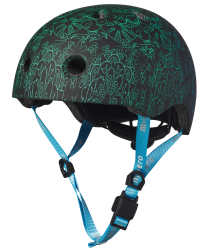 Micro Mandala Helmet Green Blue M size