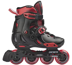 Micro Infinite rollers black 29-32