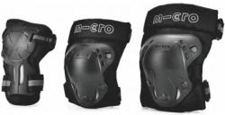 Micro SHOCK protection Pads Set S black