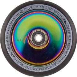 Striker Lighty Full Core V3 Black Pro Scooter Wheel 110mm Neochrome 2-pack