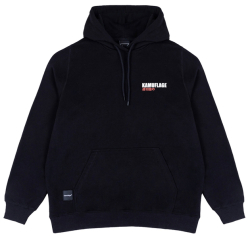 Kamuflage Supra Hoodie black M