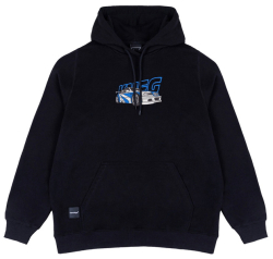 Kamuflage Wanted Hoodie black XL