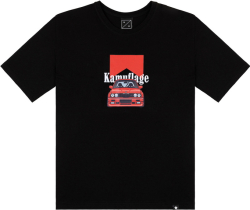 Kamuflage Beamer T-shirt Black M size