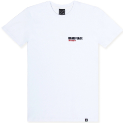 Kamuflage Supra T-shirt White M size