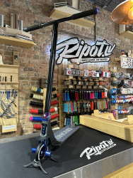 Aztek Blue Custom Pro Scooter