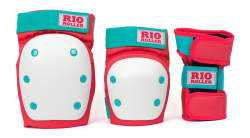 Rio Roller Triple Pad Set L Red Mint